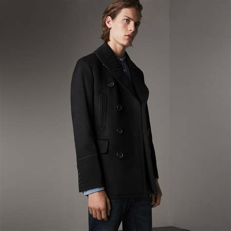 pea coat burberry 4s|burberry wool cashmere pea coat.